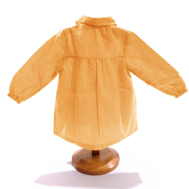 Comprar Bata escolar básica color naranja