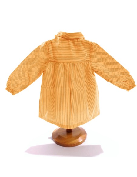 Comprar Bata escolar básica color naranja