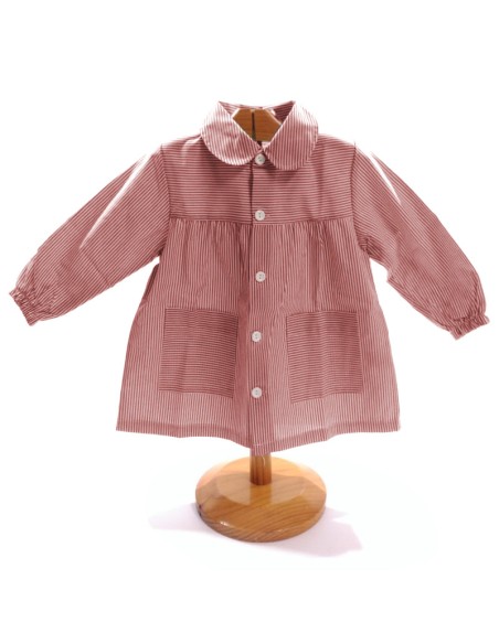Comprar Bata escolar básica color rojo