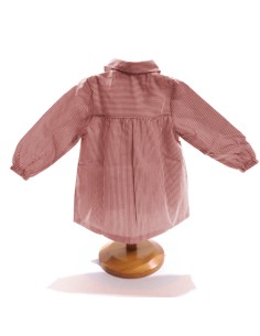 Comprar Bata escolar básica color rojo 2