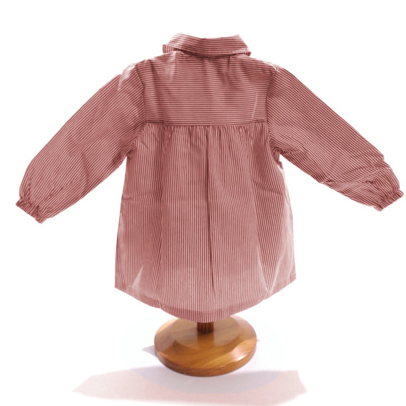 Comprar Bata escolar básica color rojo