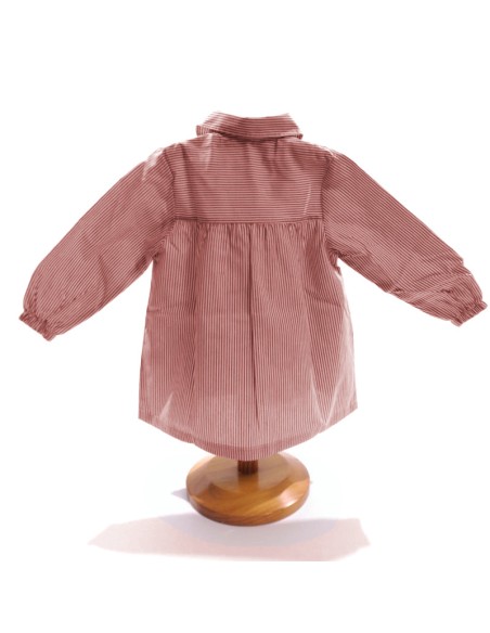 Comprar Bata escolar básica color rojo