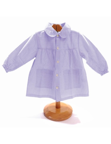 Comprar Bata escolar básica color lila