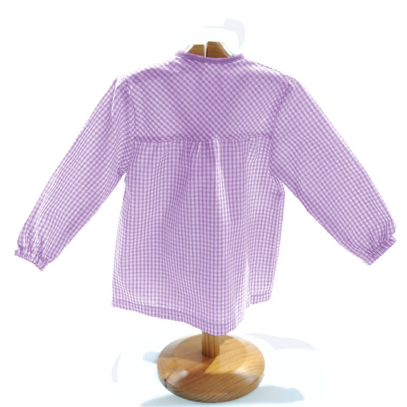 Comprar Bata escolar lila Vivo Cuello