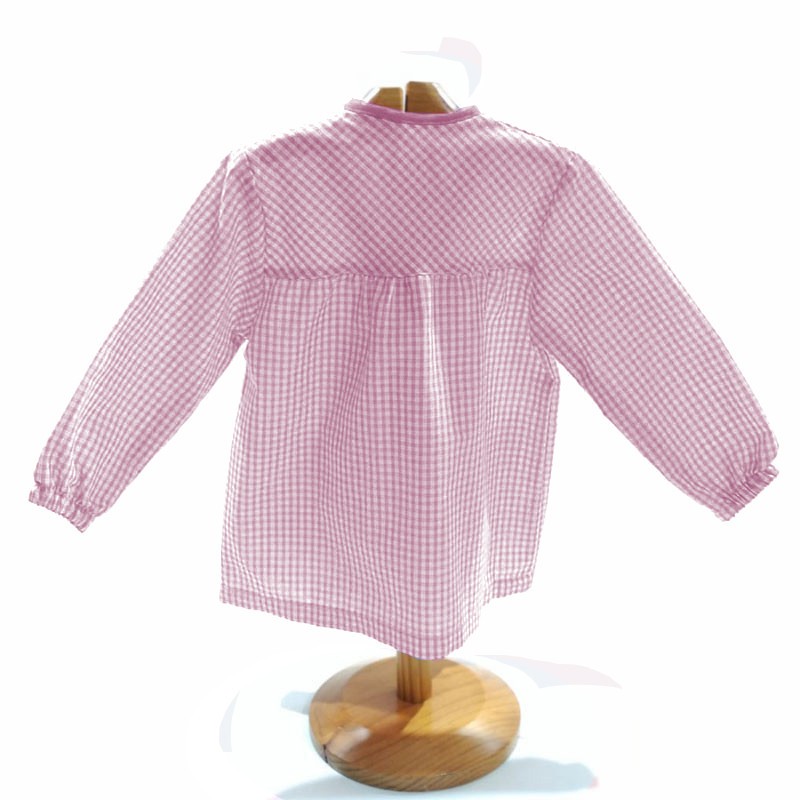 Comprar Bata escolar rosa Vivo Cuello