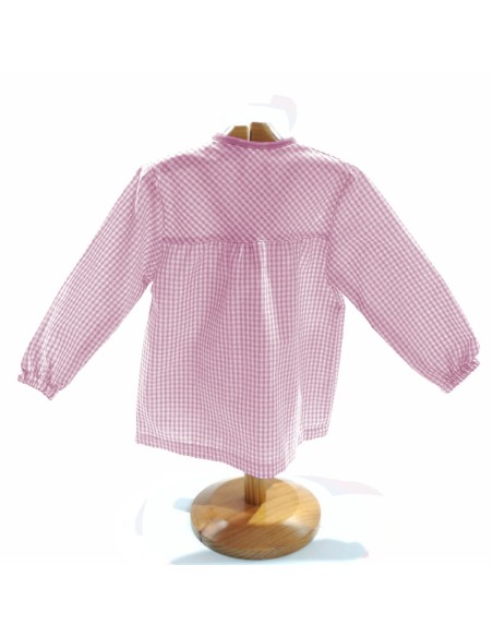 Comprar Bata escolar rosa Vivo Cuello