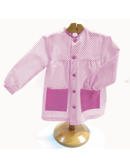 Comprar Bata escolar rosa Vivo Cuello