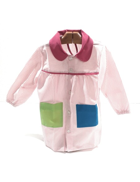 Comprar Bata escolar rosa