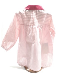 Comprar Bata escolar rosa 2