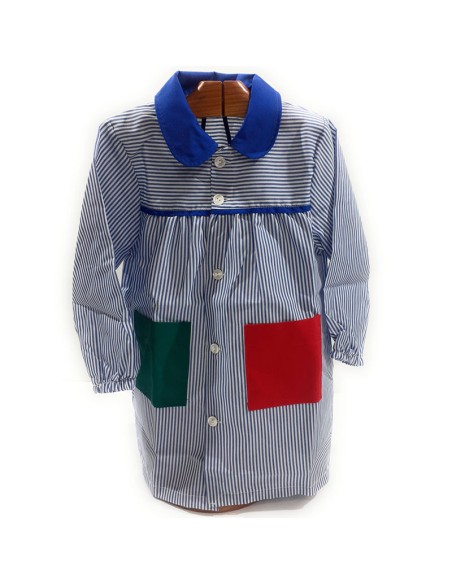 Comprar Bata escolar Azul Marino