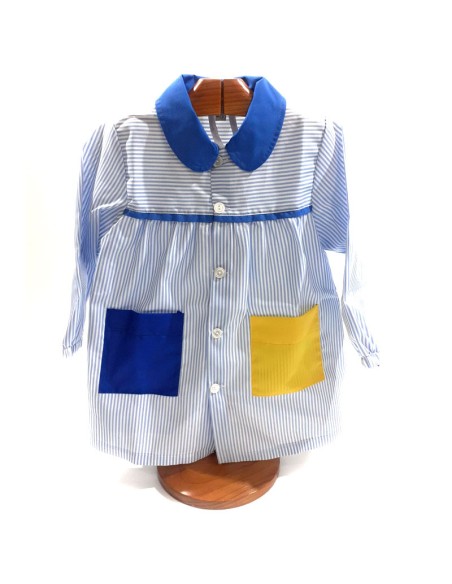 Comprar Bata escolar azul Celeste