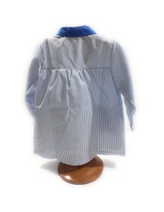Comprar Bata escolar azul Celeste 2