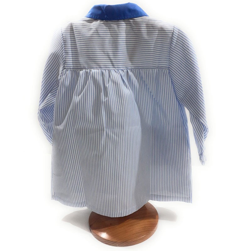 Comprar Bata escolar azul Celeste