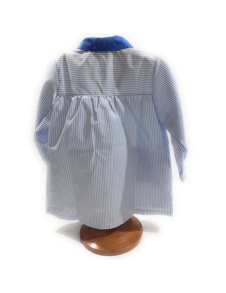 Comprar Bata escolar azul Celeste
