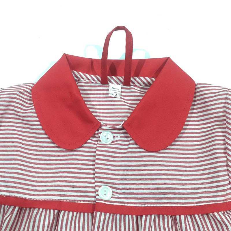 Comprar Bata escolar roja