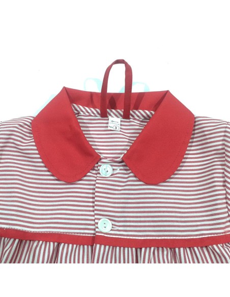 Comprar Bata escolar roja