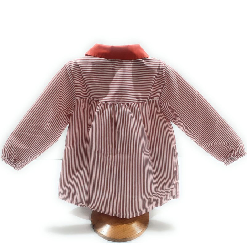 Comprar Bata escolar roja