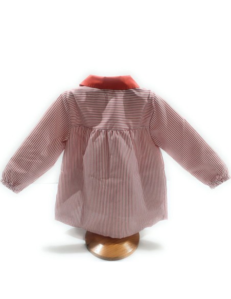 Comprar Bata escolar roja