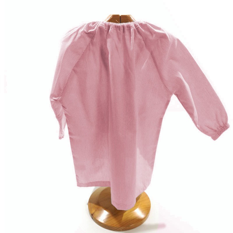 Comprar babero escolar saco rosa fabricado en España