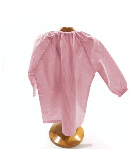 Comprar babero escolar saco rosa fabricado en España