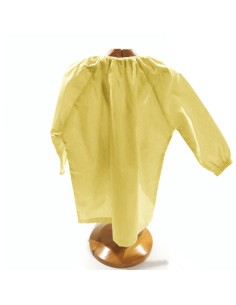 Comprar babero escolar saco amarillo fabricado en España 2