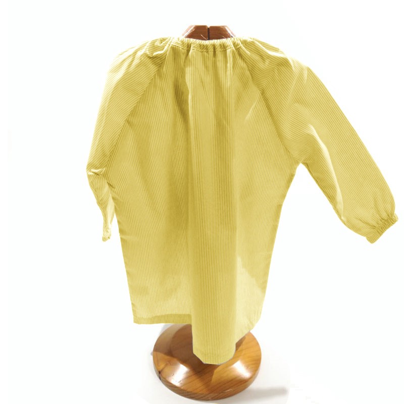 Comprar babero escolar saco amarillo fabricado en España