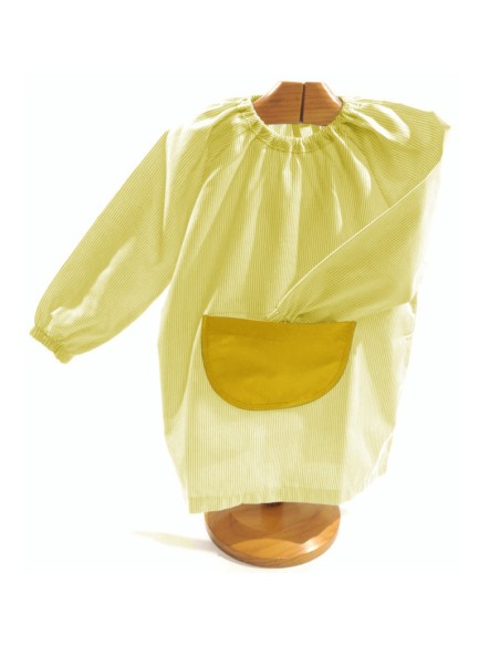 Comprar babero escolar saco amarillo fabricado en España