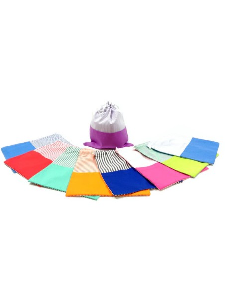 Comprar Mochila escolar para la merienda color azul celeste