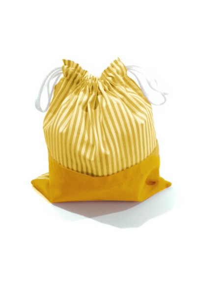 Comprar Bolsa escolar amarilla para merienda fabricada en España