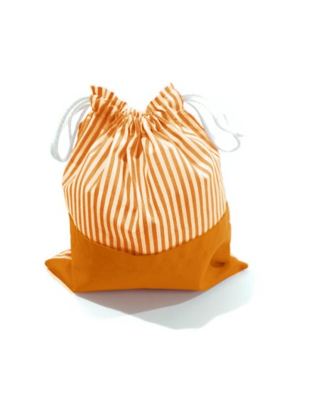 Comprar Bolsa escolar naranja para merienda fabricada en España Comprar Bolsa escolar naranja para merienda fabricada en España