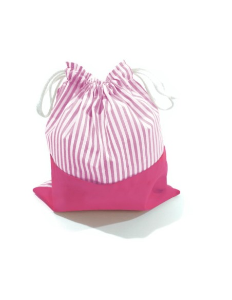 Comprar Bolsa escolar rosa para merienda fabricada en España Comprar Bolsa escolar rosa para merienda fabricada en España