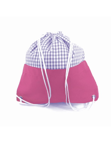 Comprar Mochila escolar para la merienda color lila