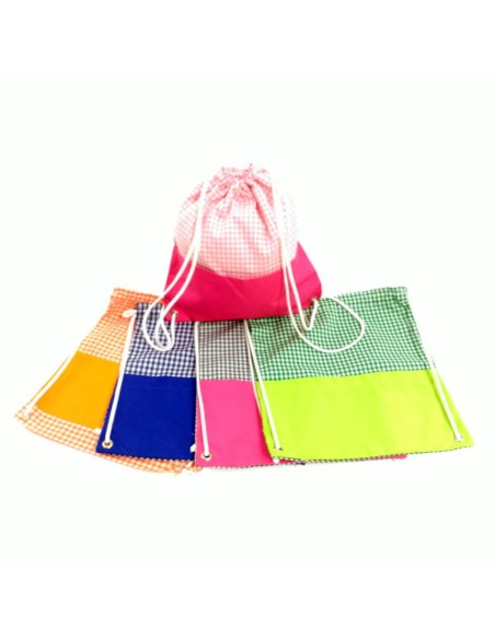 Comprar Mochila escolar para la merienda color rosa