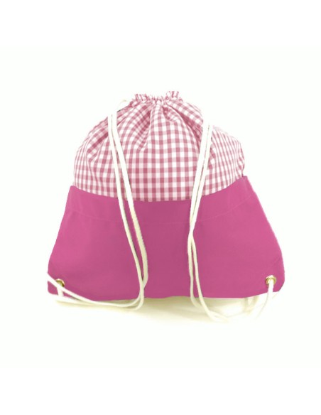 Comprar Mochila escolar para la merienda color rosa