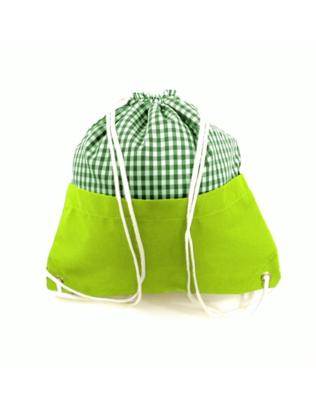Comprar Mochila escolar para la merienda color verde
