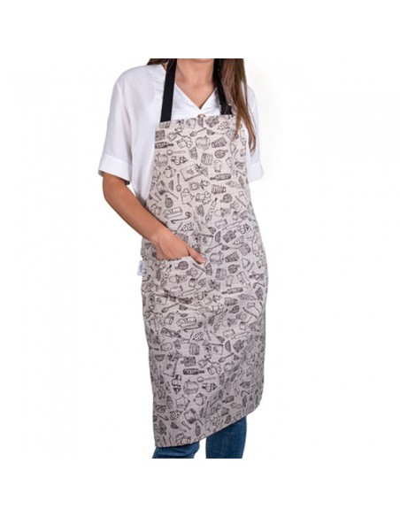 Comprar Delantal de cocina 8228-24