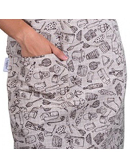 Comprar Delantal de cocina 8228-24