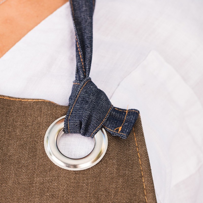 Comprar Delantal de cocina tejano 8506-2