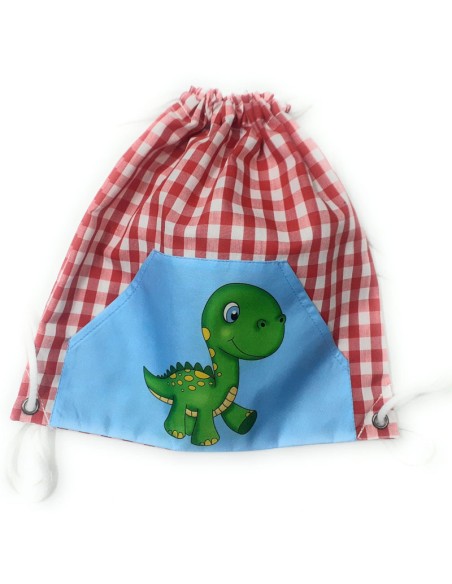 Comprar Saquito Mochila infantil para almuerzo y medienda