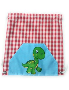 Comprar Saquito Mochila infantil para almuerzo y medienda 2