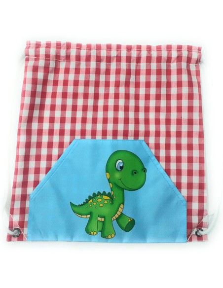 Comprar Saquito Mochila infantil para almuerzo y medienda