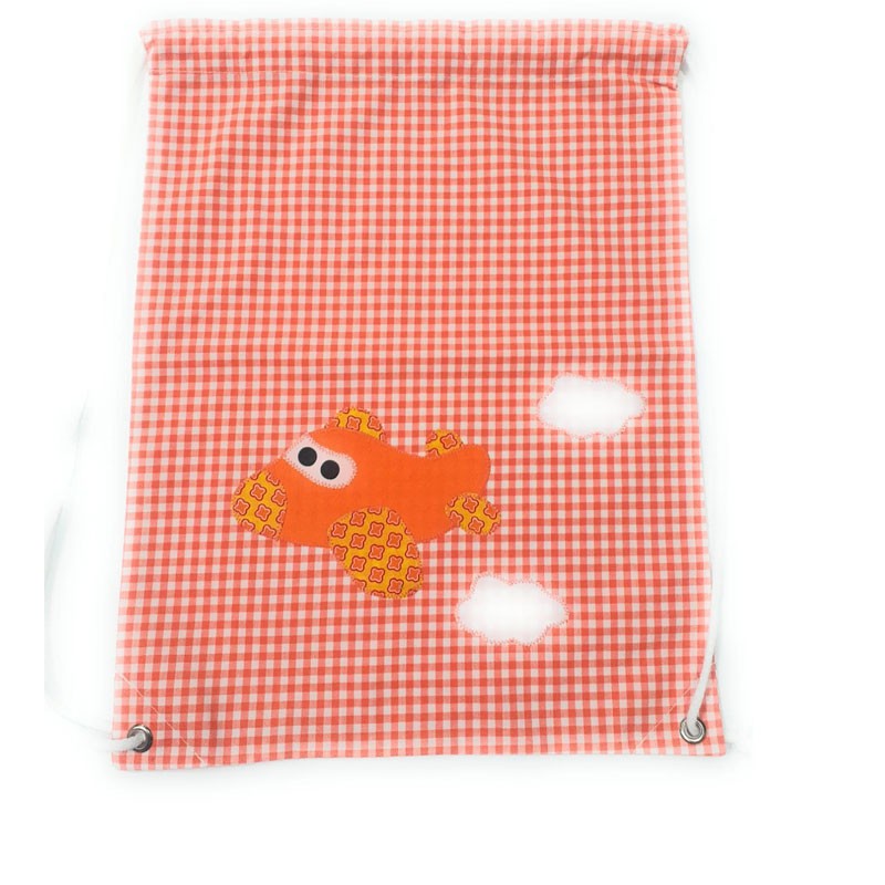 Outlet de bolsas escolares para la merienda - Mochila Avión