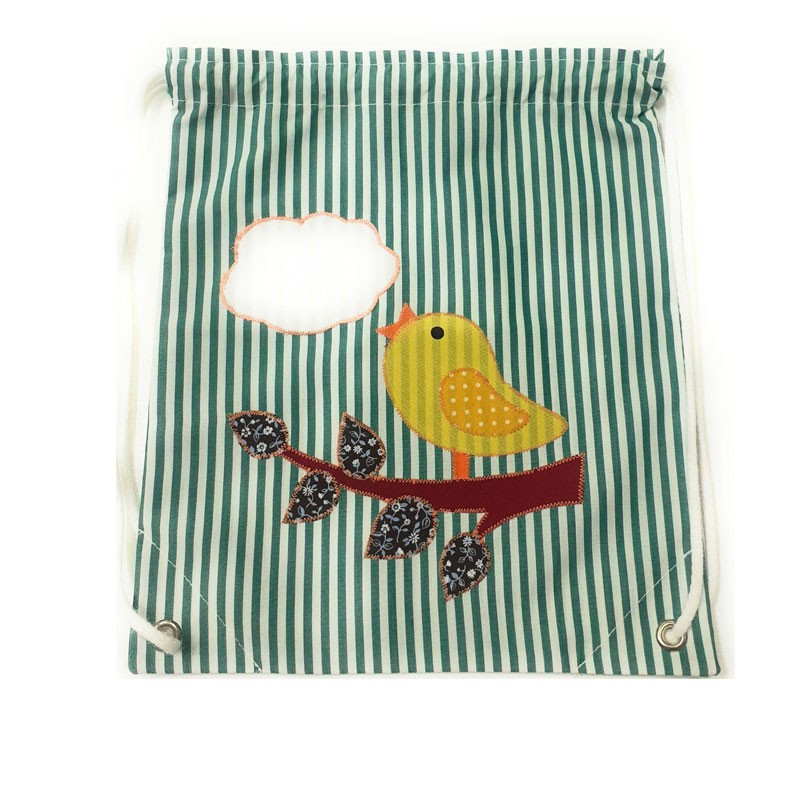 Comprar Bolsa escolar para almuerzo pajarito