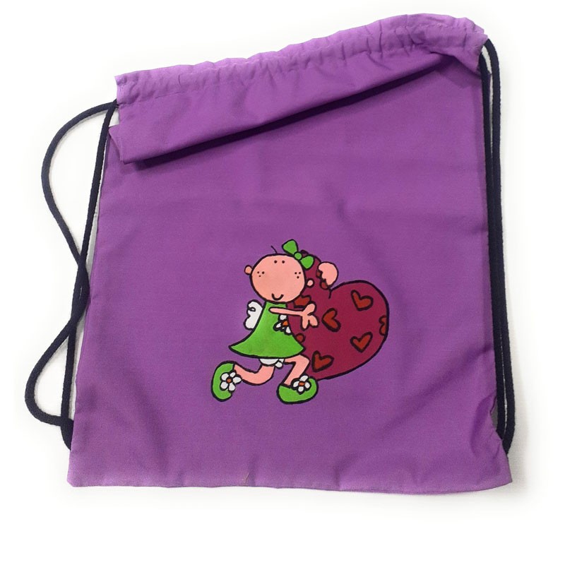 Comprar mochila para muda con dibujo infantil