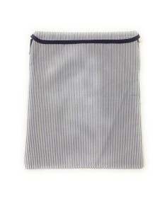 Comprar Saquito escolar rayas azul para la merienda 2