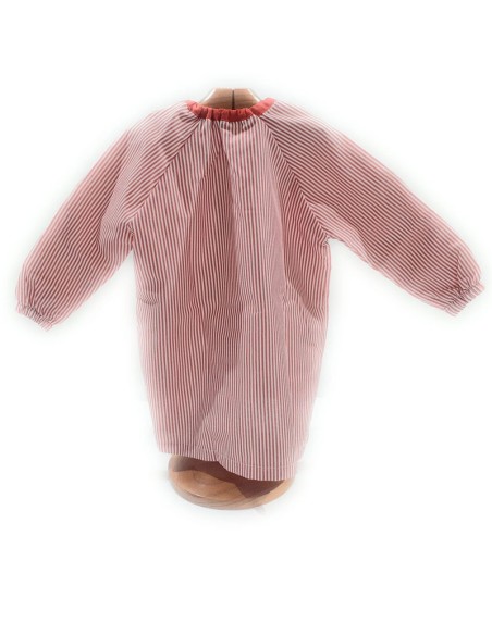 Comprar babero escolar saco rojo fabricado en España