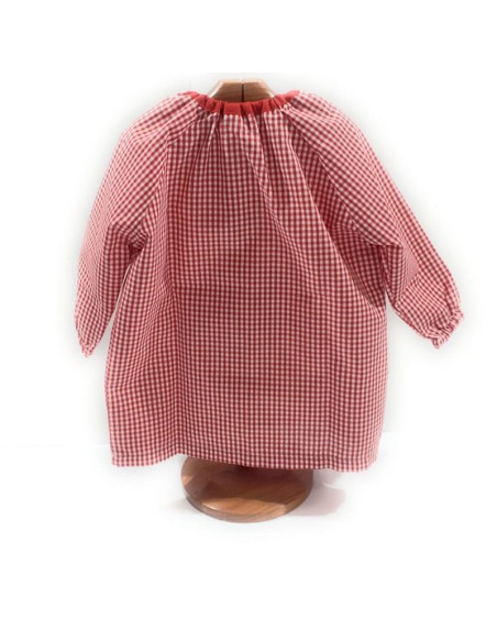 Comprar babero escolar saco rojo .20% Descuento. Fabricado en España Comprar babero escolar saco rojo .20% Descuento. Fabricado en España