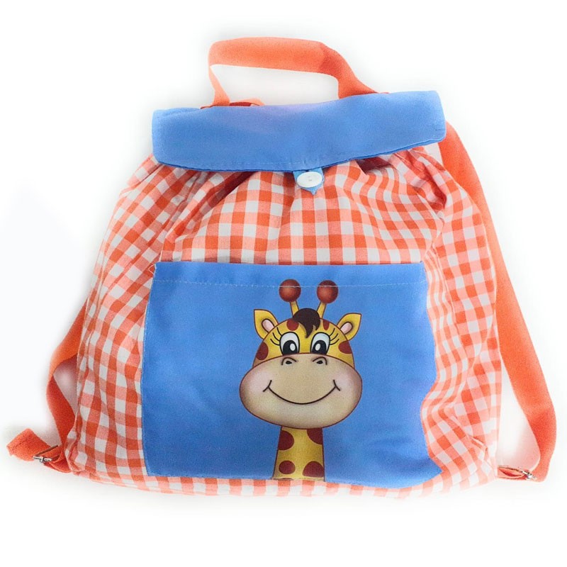 Bolsa merienda infantil Jirafas bebés –