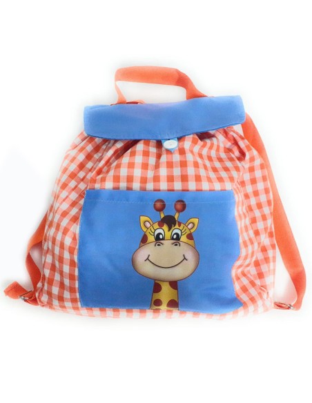 Comprar mochila para guardería colección Jirafa.