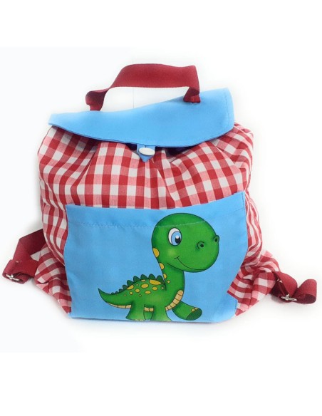 Comprar mochila para guardería colección Dinosaurio.
